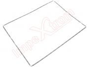 Carcasa, marco blanco-blanca periferico Pantalla táctil de iPad 2